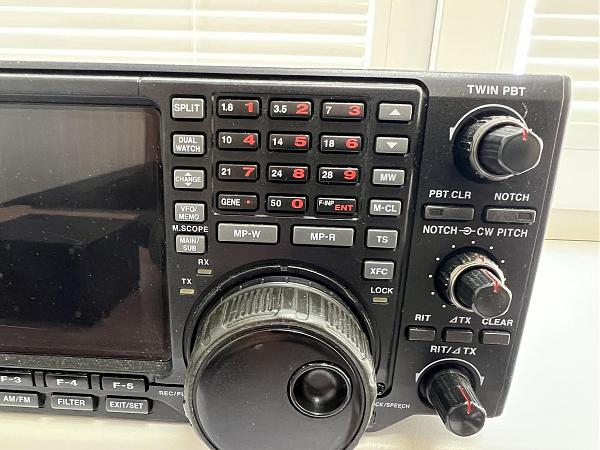 Меняю Трансивер ICOM-756PROIII обменяю на YAESU FTdx-10