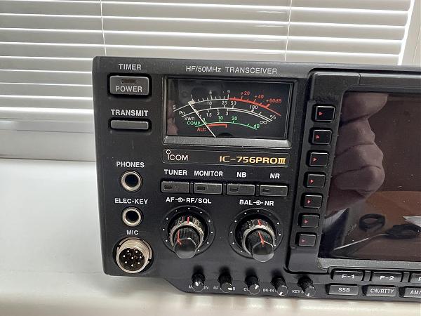 Меняю Трансивер ICOM-756PROIII обменяю на YAESU FTdx-10