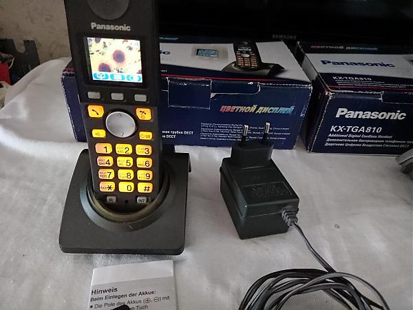 Продам Радиотелефон Panasonic kx-tga810