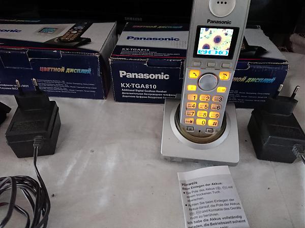 Продам Радиотелефон Panasonic kx-tga810