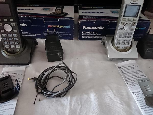 Продам Радиотелефон Panasonic kx-tga810