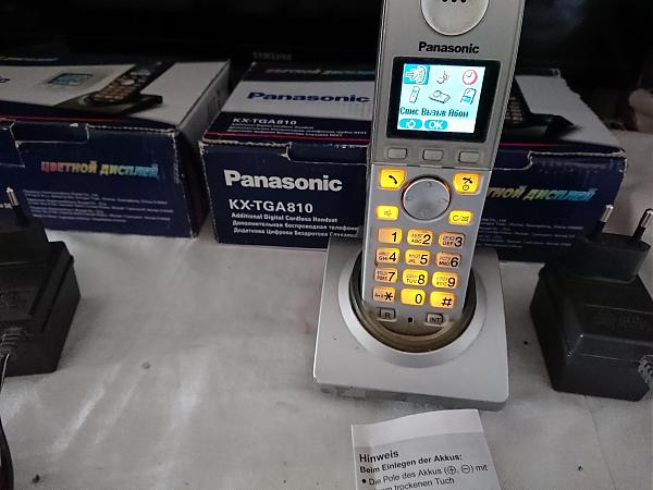 Продам Радиотелефон Panasonic kx-tga810