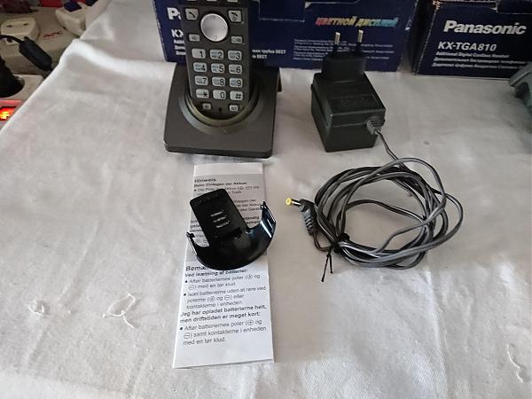 Продам Радиотелефон Panasonic kx-tga810