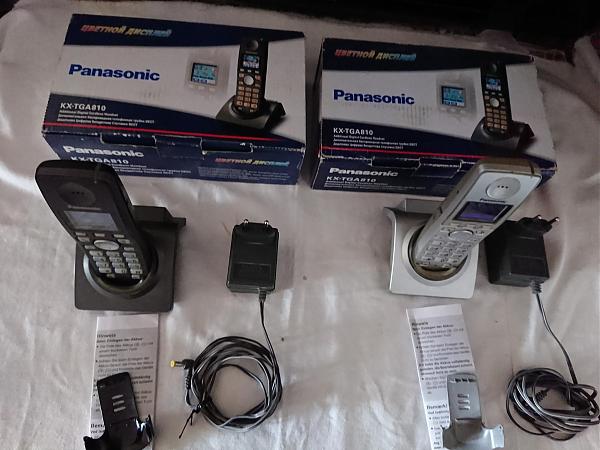 Продам Радиотелефон Panasonic kx-tga810