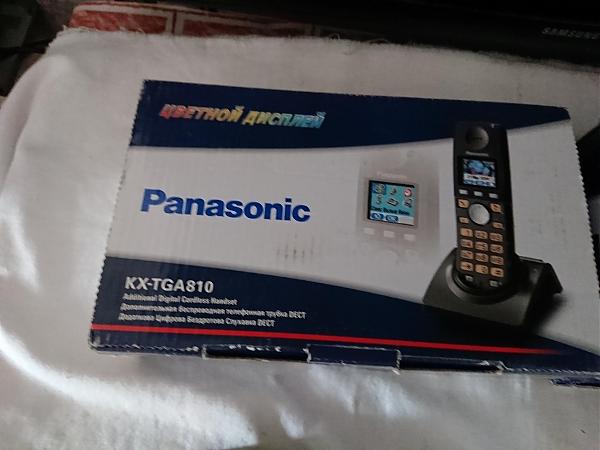 Продам Радиотелефон Panasonic kx-tga810