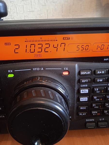 Меняю ОБменяю FT-920 на TS-480SAT