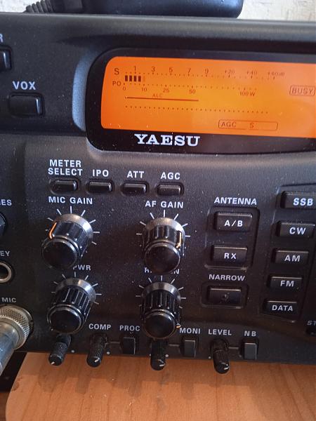 Меняю ОБменяю FT-920 на TS-480SAT