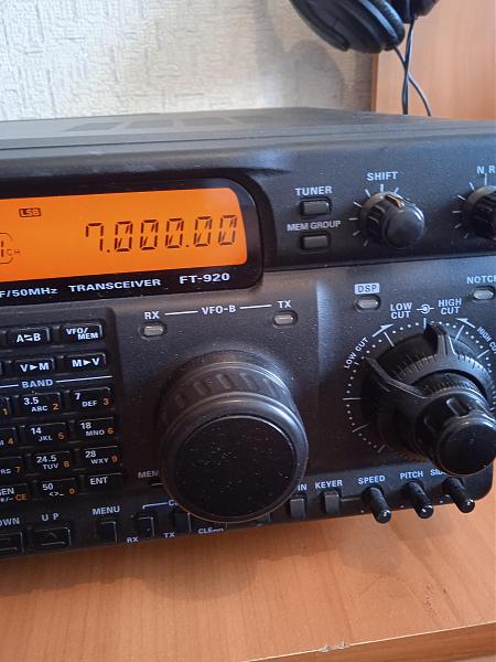 Меняю ОБменяю FT-920 на TS-480SAT