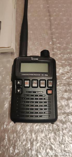 Продам Icom IC-R6 сканирующий приёмник