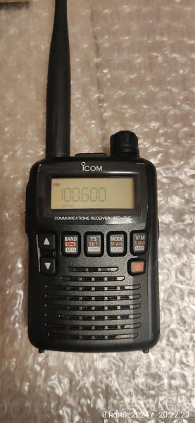 Продам Icom IC-R6 сканирующий приёмник