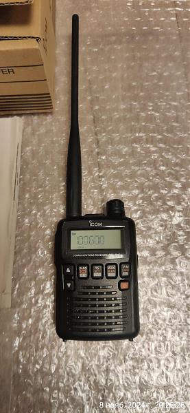 Продам Icom IC-R6 сканирующий приёмник