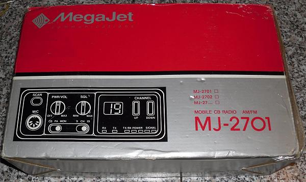 Продам Megajet MJ-2701