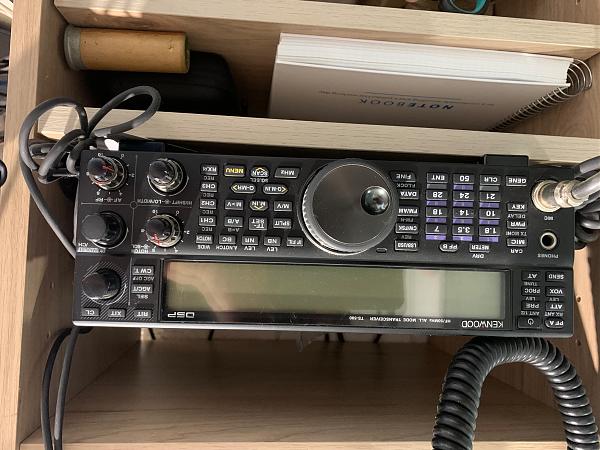 Продам Kenwood TS-590s новый