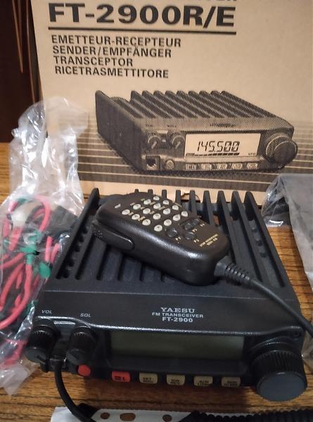 Продам yaesu ft-2900r/e