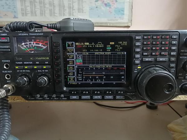 Продам Трансивер Icom 756 PROIII (3)