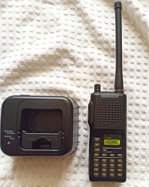 Продам icom ic f-3