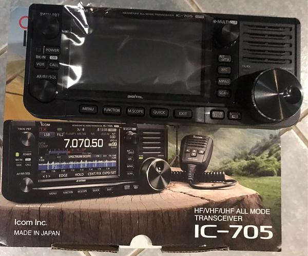 Продам icom ic-705