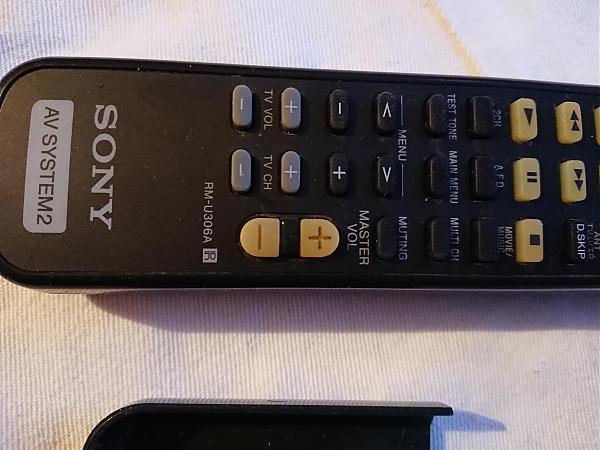 Продам Пульт Sony RM-U306A