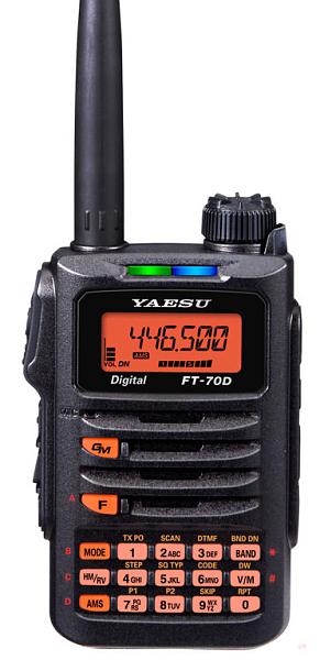 Продам Цифровая Pадиocтанция YAESU FT-70DR