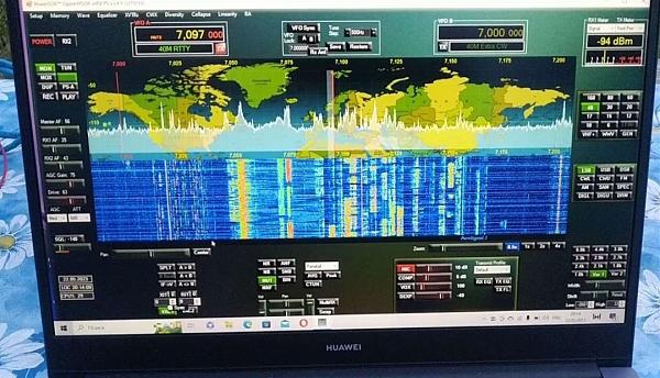 Продам Лот 11" SDR KB трансивер Hermes Lite