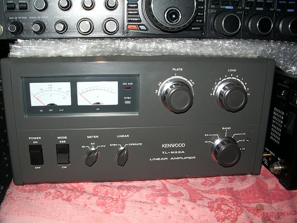 Продам высокочастотный усилитель мощности KENWOOD TL-922