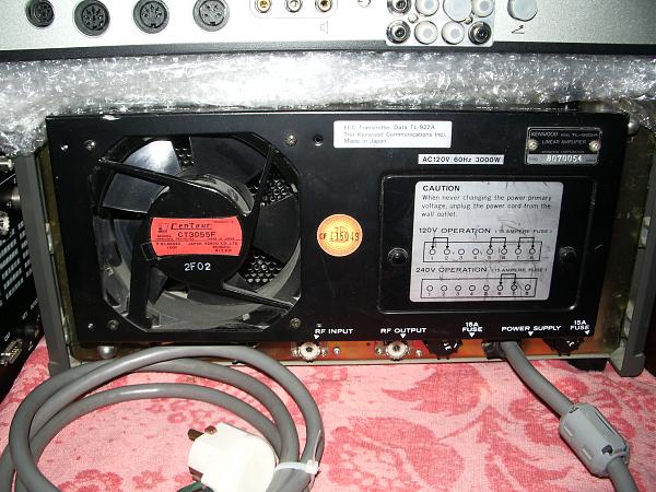 Продам высокочастотный усилитель мощности KENWOOD TL-922