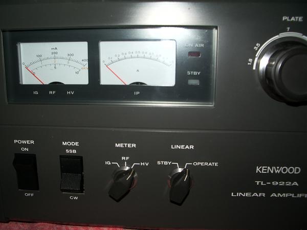 Продам высокочастотный усилитель мощности KENWOOD TL-922