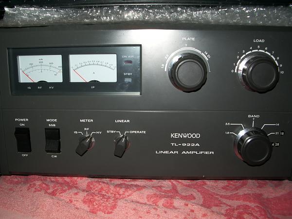 Продам высокочастотный усилитель мощности KENWOOD TL-922