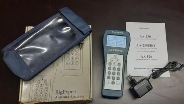 Продам Антенный анализатор RigExpert AA-230 PRO