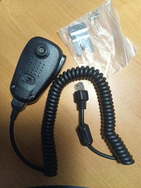 Продам microphone yaesu