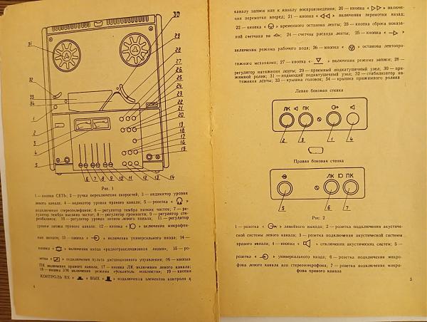 Продам Магнитофон катушечный "Орбита 106" Стерео