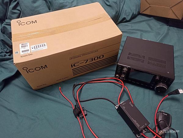 Продам Icom 7300