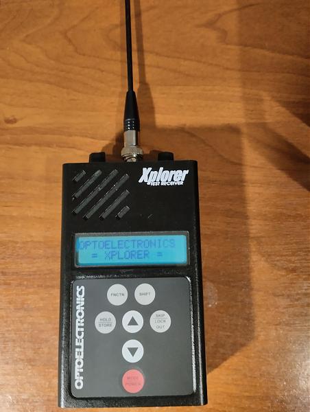 Продам Optoelectronics Xplorer test receiver