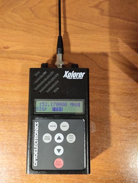 Продам Optoelectronics Xplorer test receiver