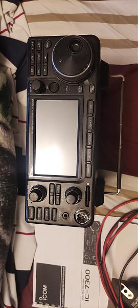 Продам трансивер icom ic 7300