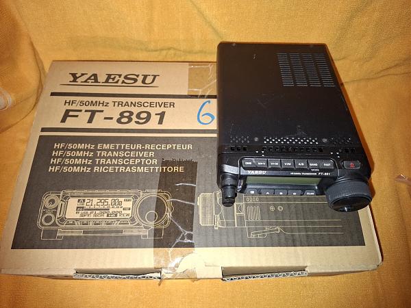 Продам Yaesu FT-891