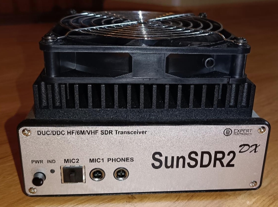 Меняю SunSDR2 DX или обмен