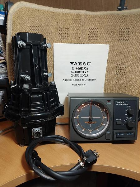 Продам Yaesu G -1000DXA