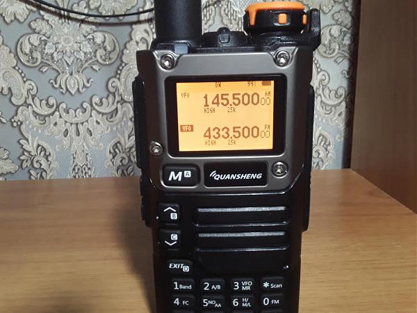 Продам Радиостанция quansheng uv-k5(8)