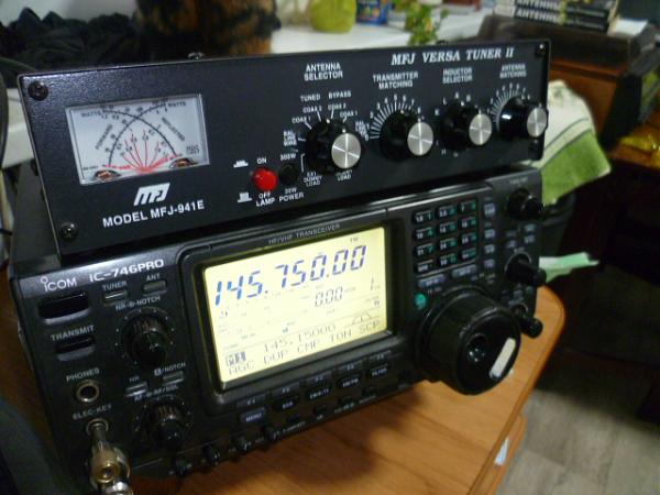 Меняю mfj-941e