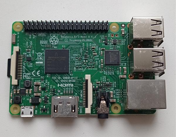 Продам Плата Raspberry Pi 3 Model B V1.2