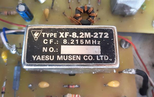 Продам Кварцевый фильтр YAESU