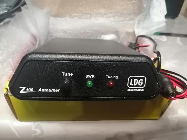 Продам автоматический тюнер LDG-Z100