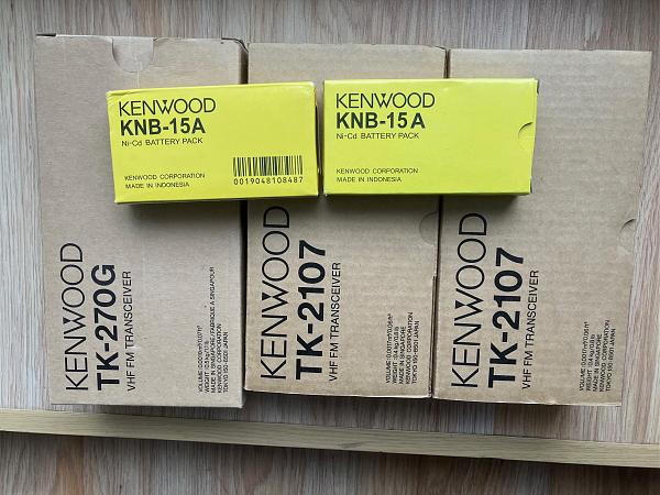 Продам Kenwood-TK-2107,TK-270G