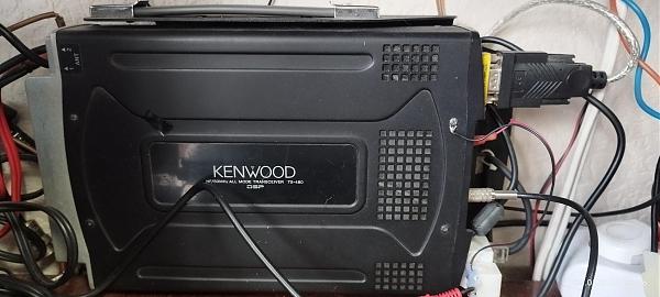 Продам комплект Kenwood 480 sat + Ум Ameriton AL - 811