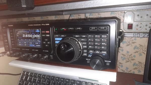 Продам KВ трансивер Yaesu FT-1200 dx