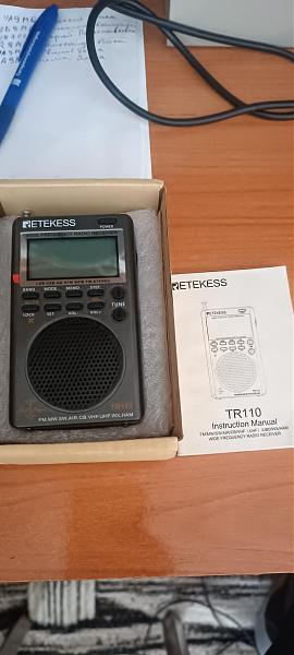 Продам Приёмник Retekis tr-110