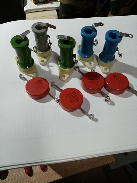 Продам Переменные конденсаторы