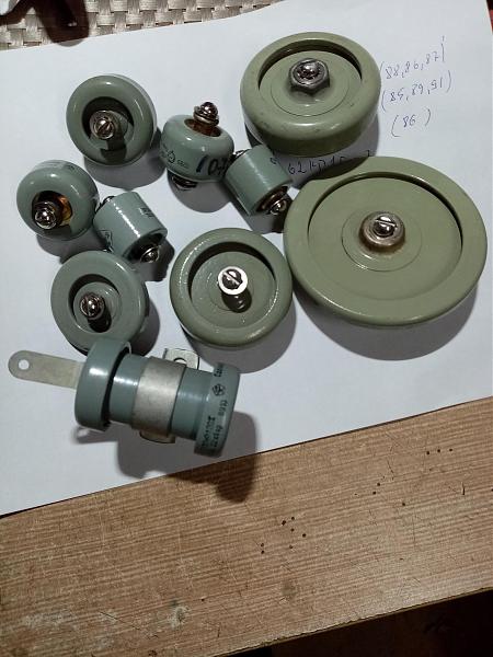 Продам Переменные конденсаторы