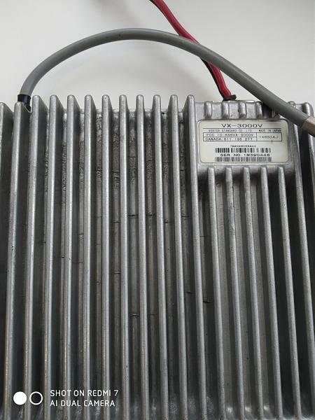 Продам укв трансивер vertex 3000v
